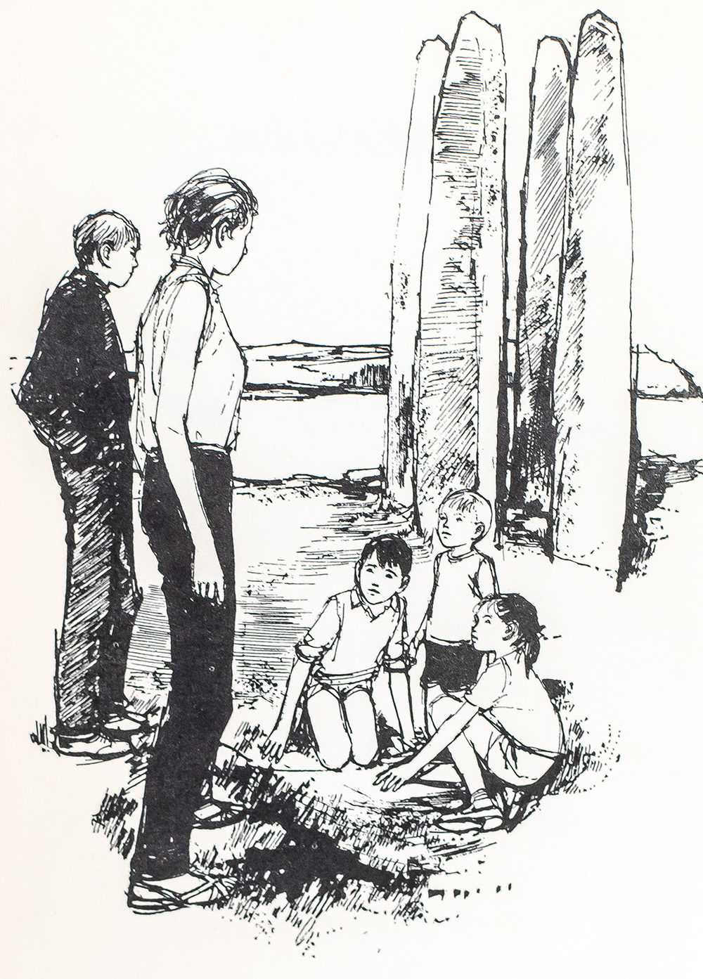 Over Sea, Under Stone.