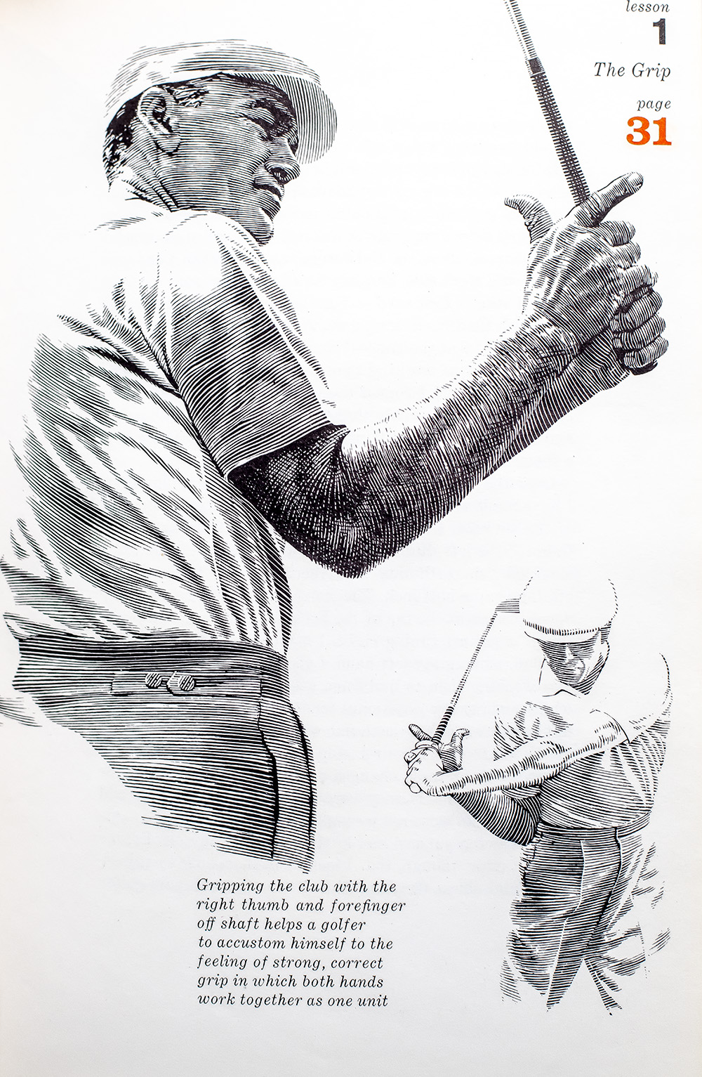 Five Lessons Ben Hogan First Edition Signed