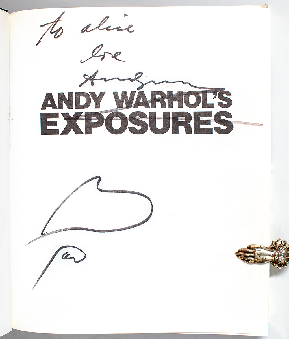 Andy Warhol's Exposures.
