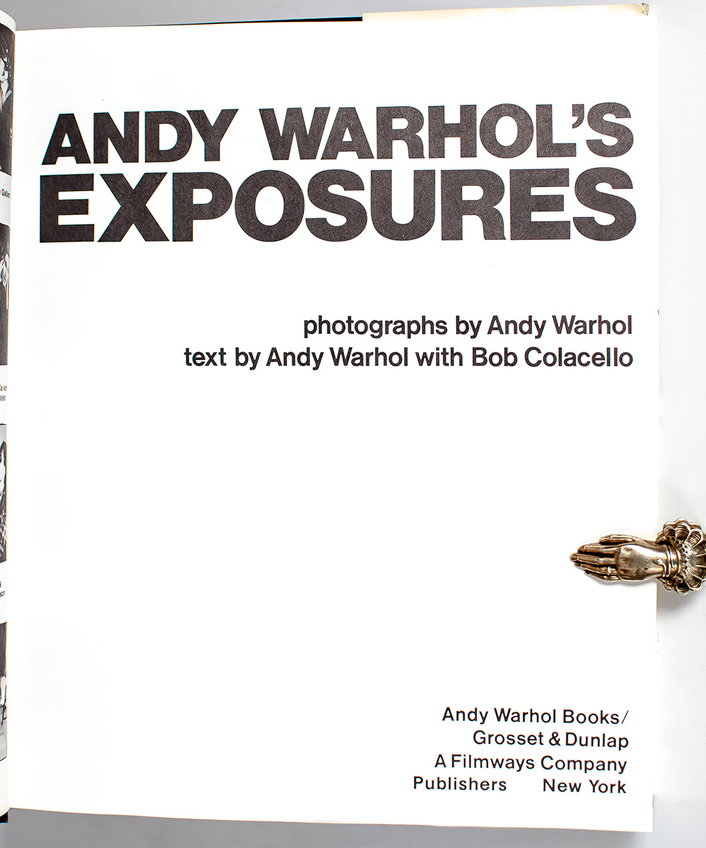 Andy Warhol's Exposures.