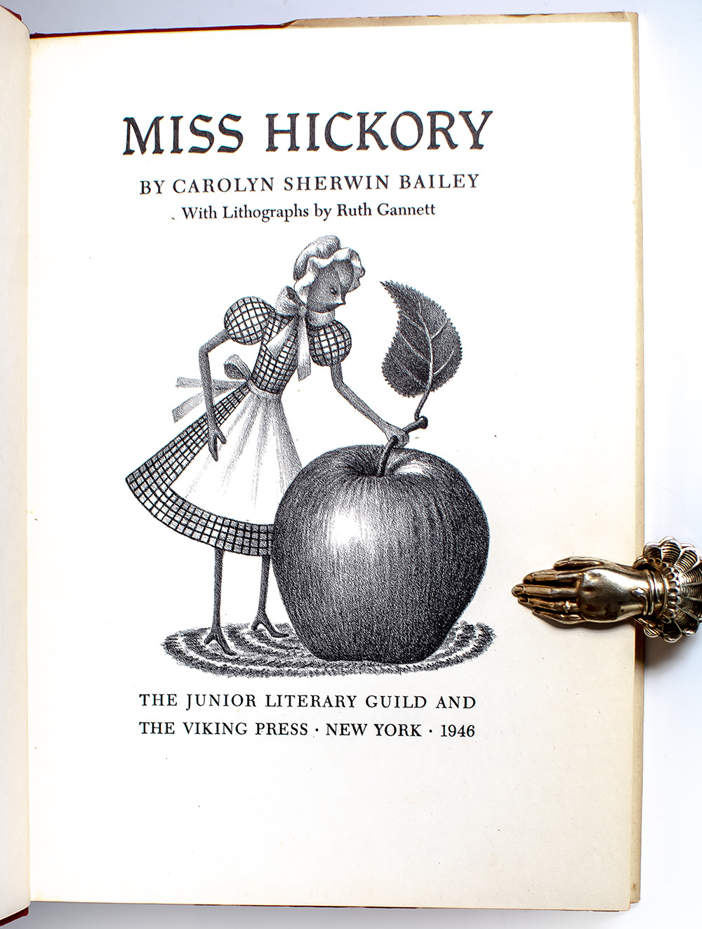 Miss Hickory.