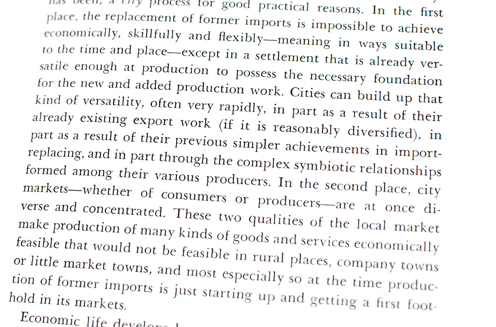 Cities and the Wealth of Nations: Principles of Economic Life.