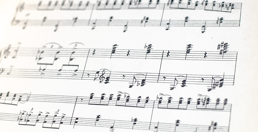 George Gershwin Signed Rhapsody in Blue Piano Score.