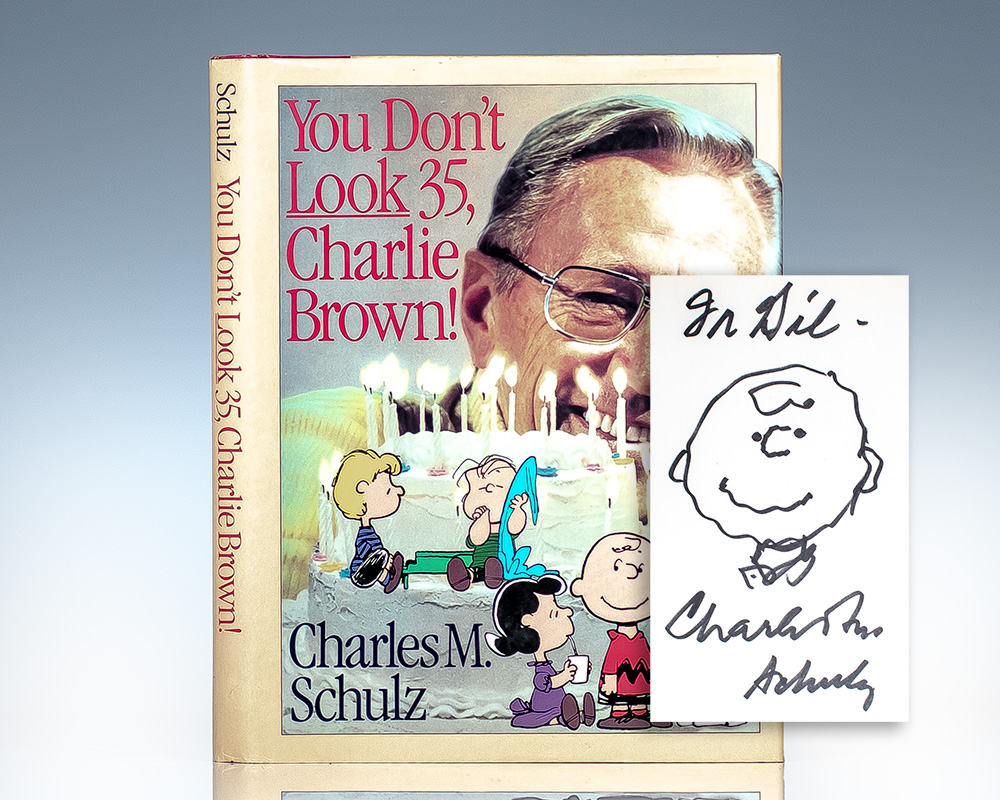 You Don’t Look 35, Charlie Brown.