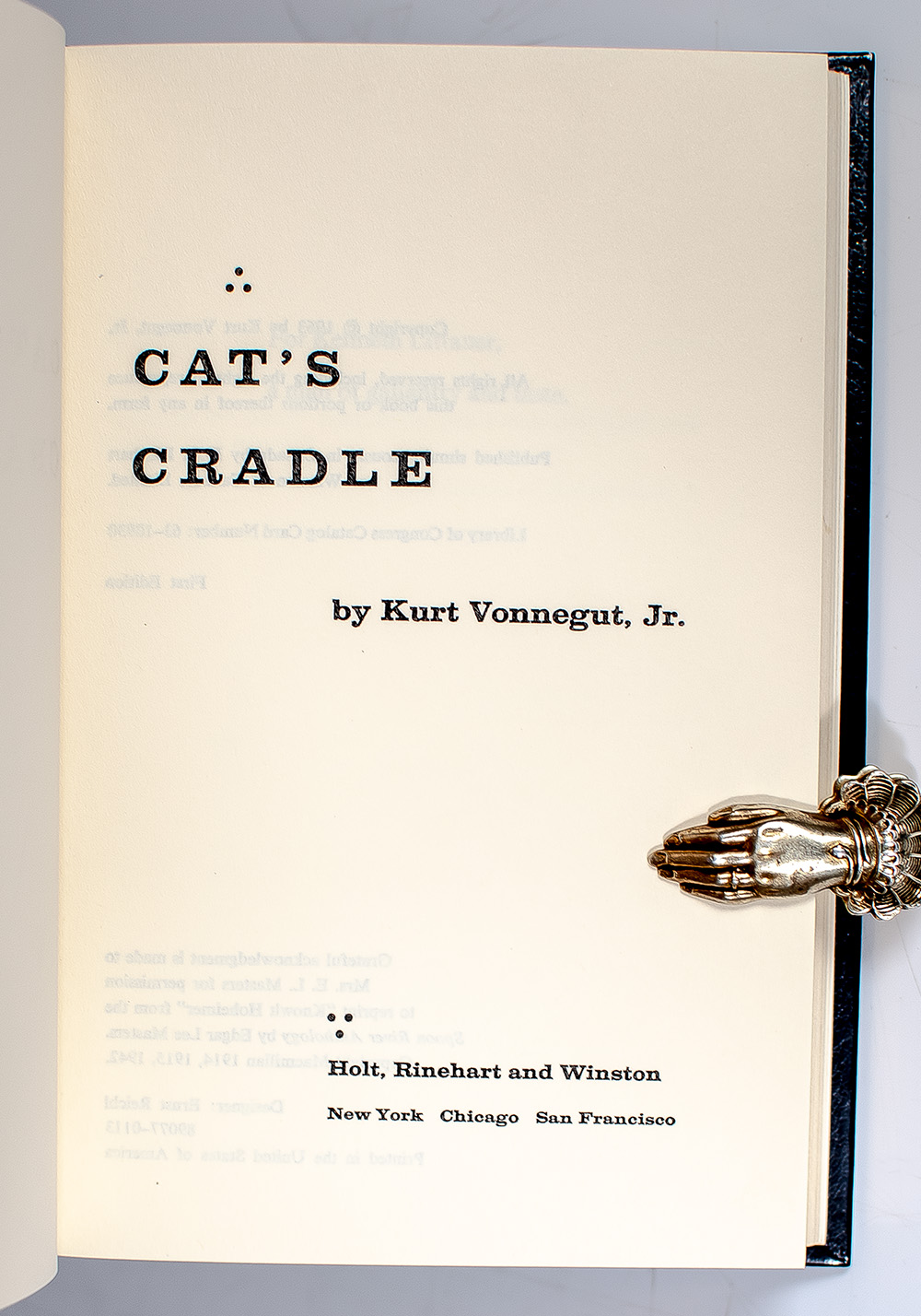 Cat's Cradle.