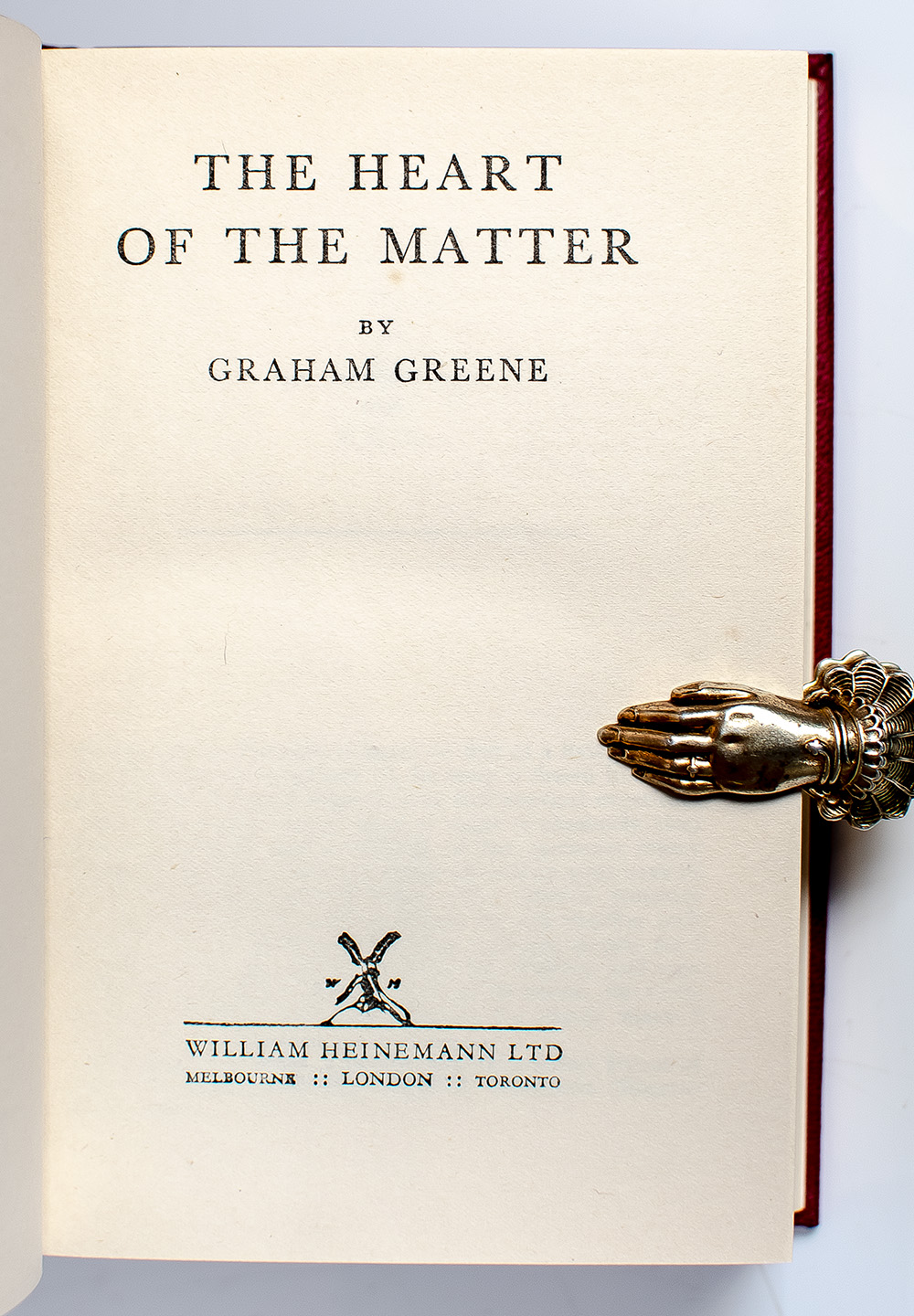 The Heart of the Matter.