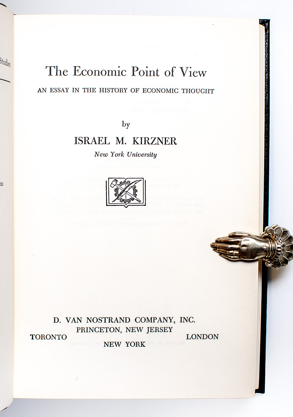 The Economic Point of View.