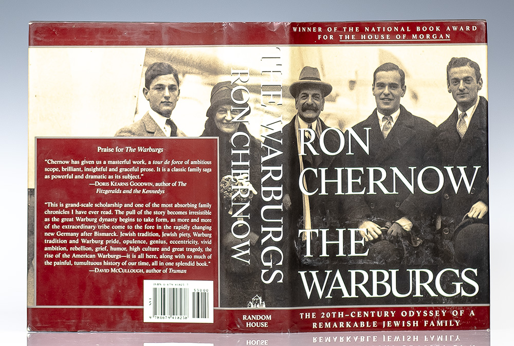 The Warburgs: The Twentieth-Century Odyssey of a Remarkable Jewish Family.