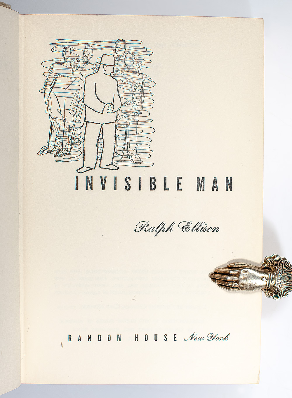 Invisible Man.