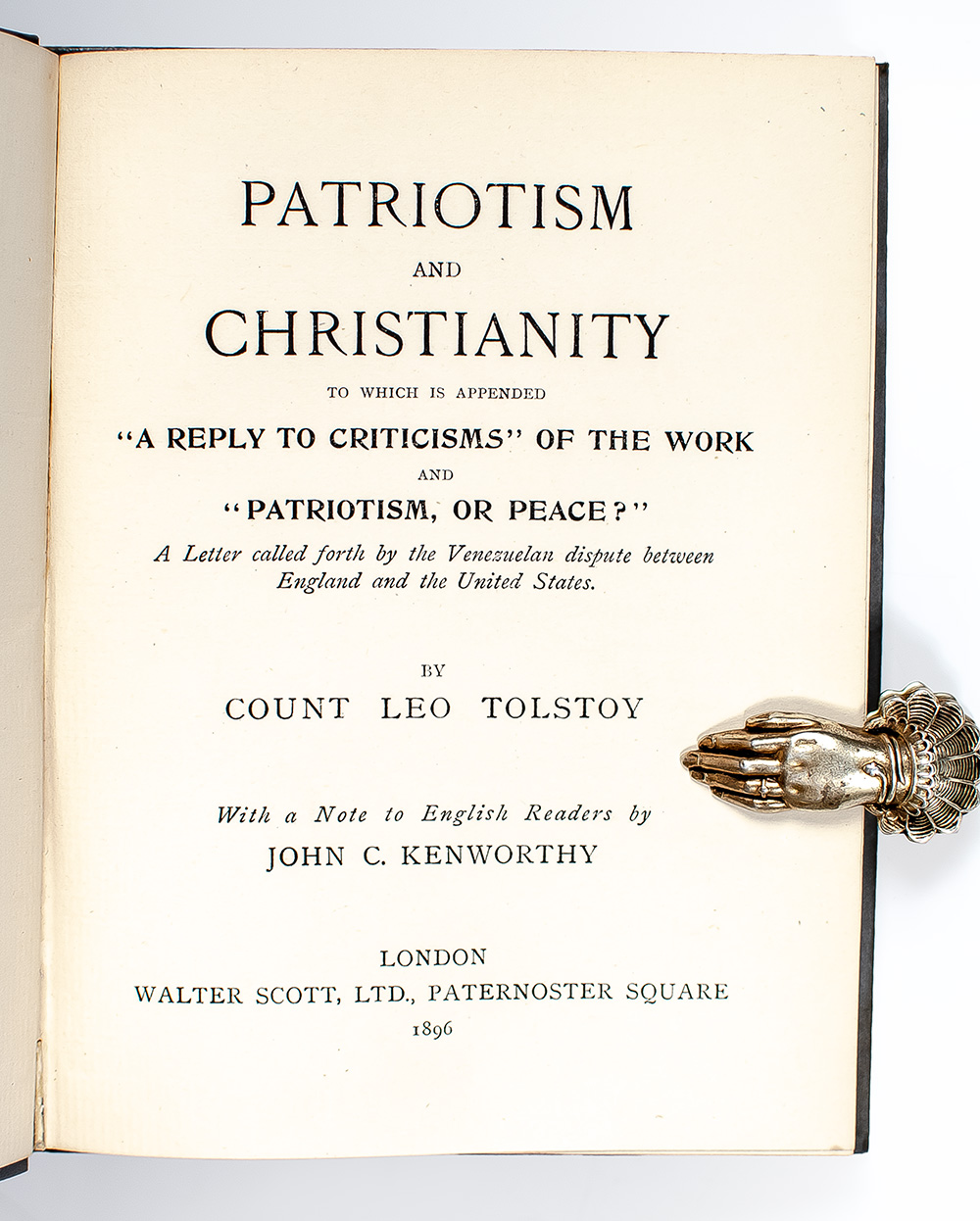 Patriotism and Christianity.