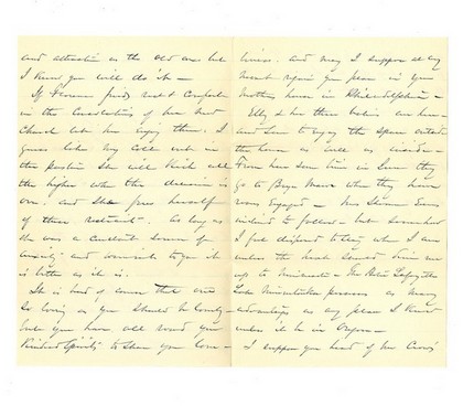 William T. Sherman Autograph Letter Signed. - Image 2