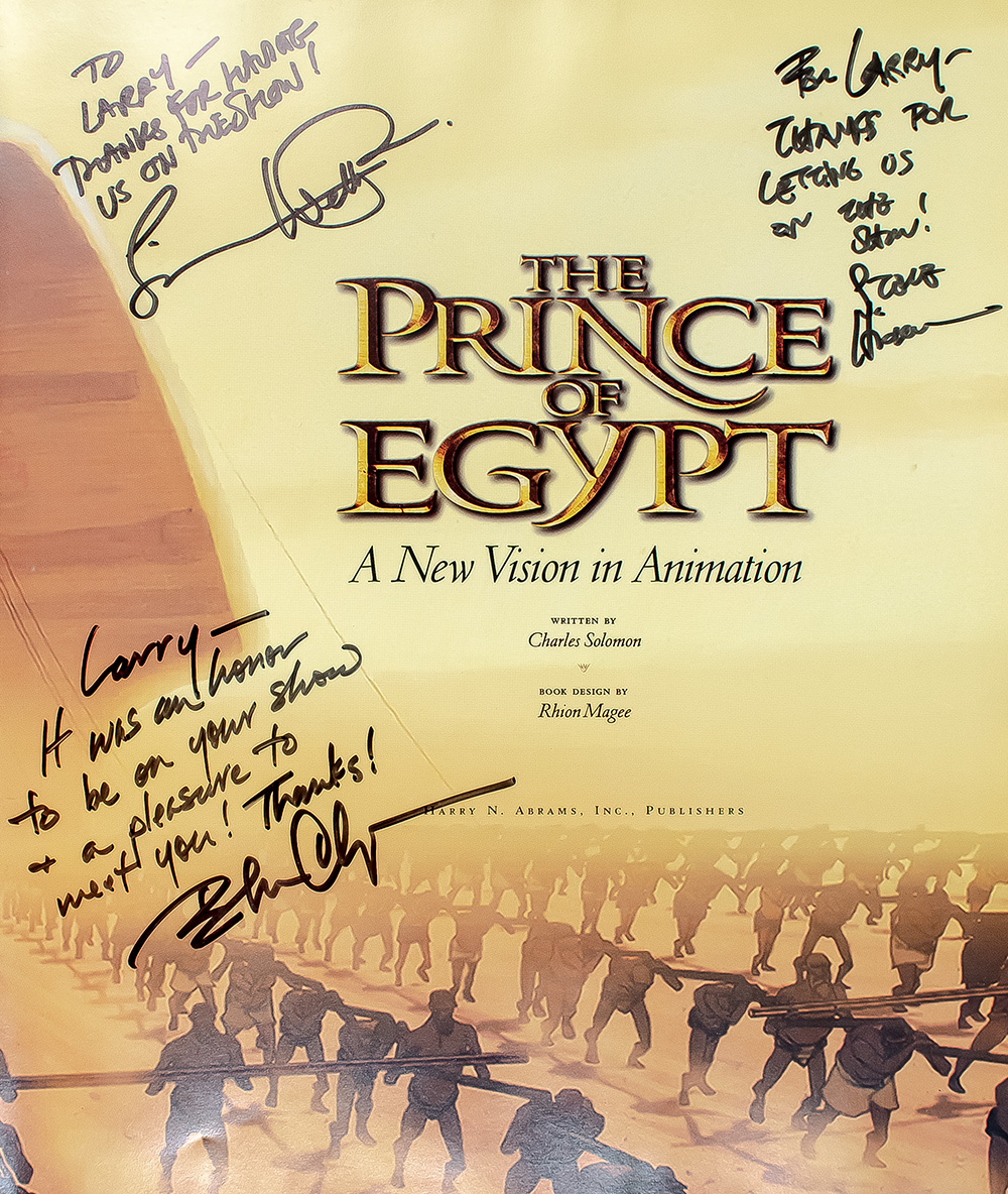 The Prince of Egypt: A New Vision in Animation.