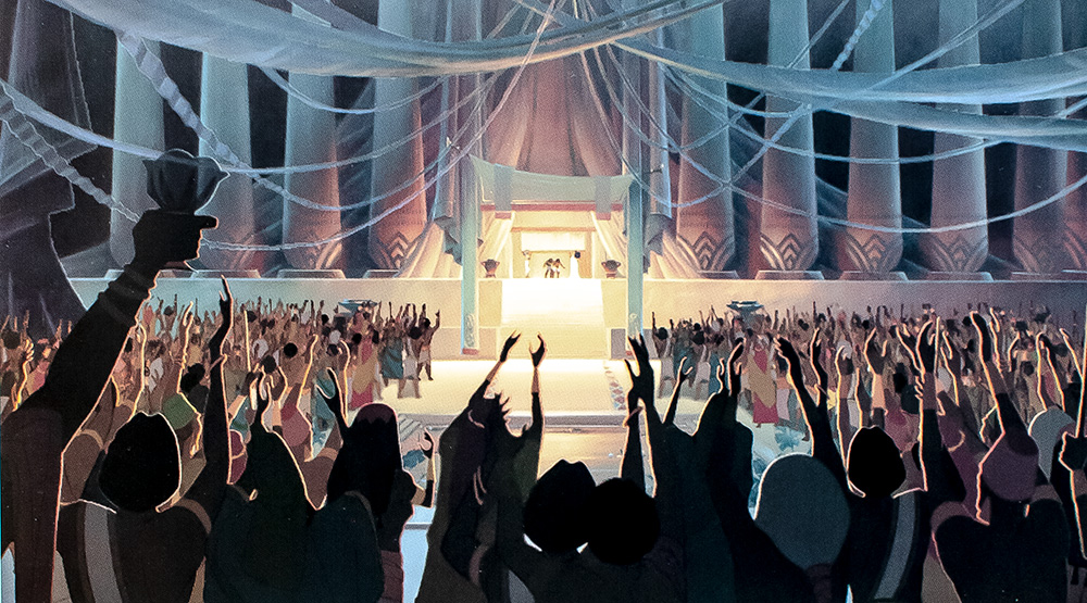 The Prince of Egypt: A New Vision in Animation.