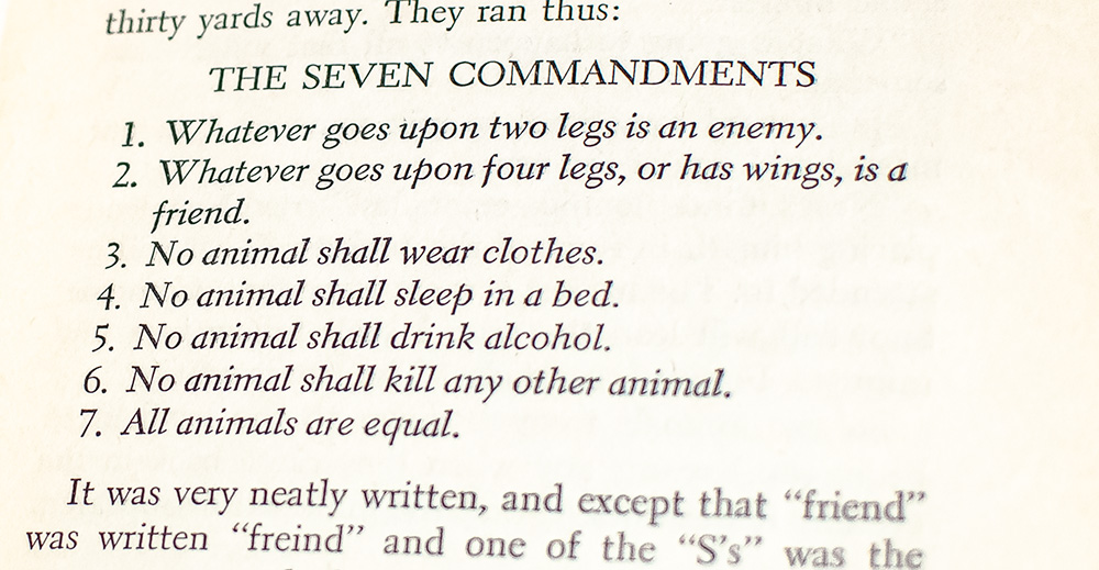 Animal Farm.