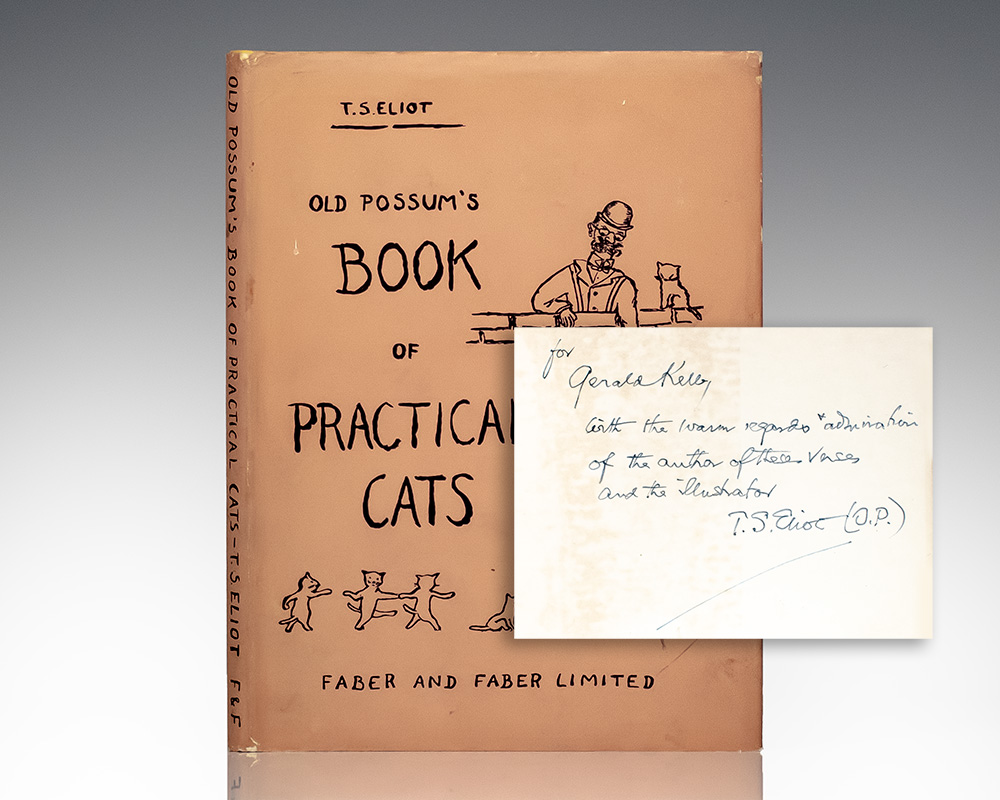 Old Possum’s Book of Practical Cats.