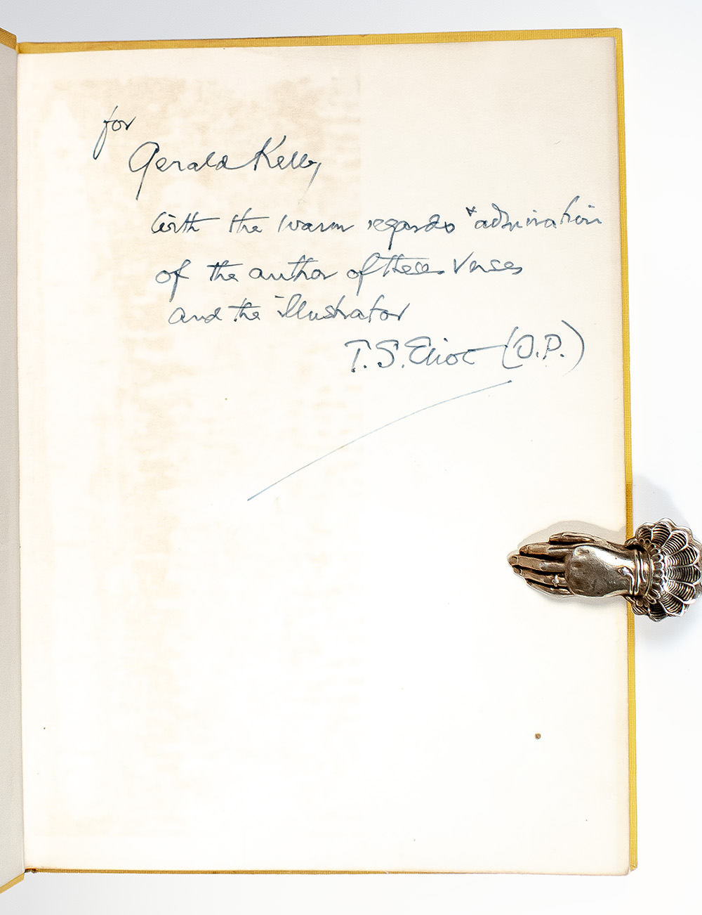 Old Possum's Book of Practical Cats.