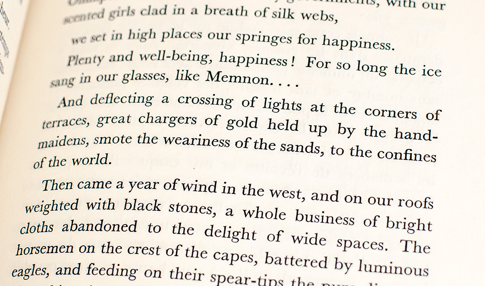 Anabasis: A Poem by St. J. Perse.