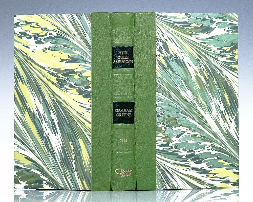 Three Volumes from the Scorpion Press 'Books Into Film' Series: 'The Quiet American' by Graham Greene; 'The Eagle Has Landed' by Jack Higgins; and 'Funeral in Berlin' by Len Deighton.