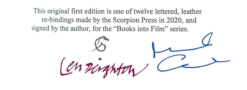 Three Volumes from the Scorpion Press 'Books Into Film' Series: 'The Quiet American' by Graham Greene; 'The Eagle Has Landed' by Jack Higgins; and 'Funeral in Berlin' by Len Deighton.