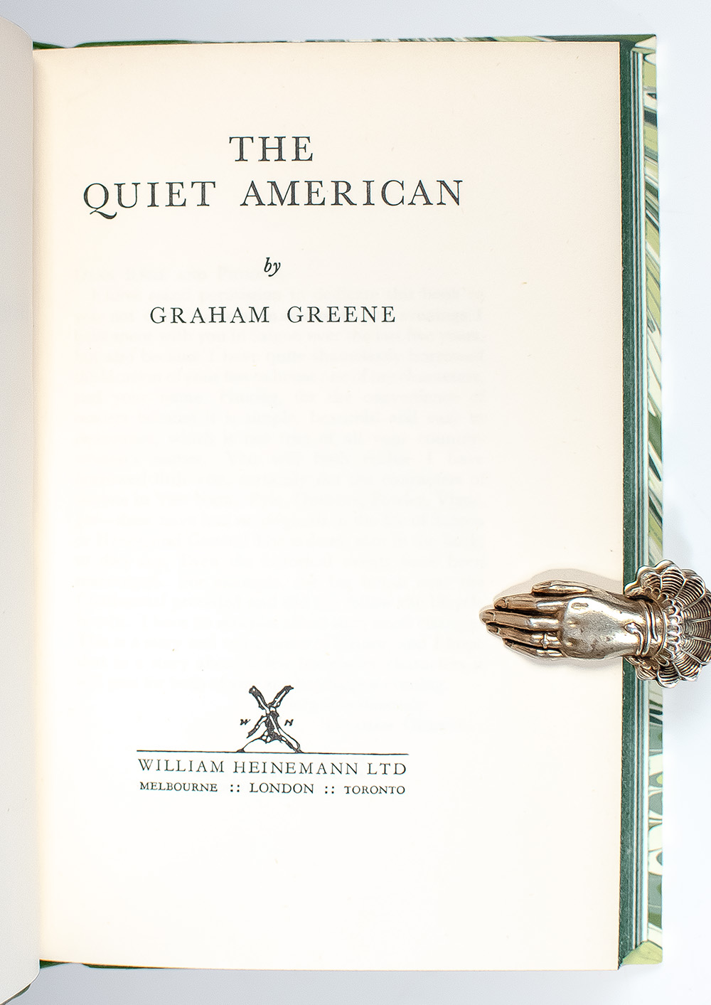 Three Volumes from the Scorpion Press 'Books Into Film' Series: 'The Quiet American' by Graham Greene; 'The Eagle Has Landed' by Jack Higgins; and 'Funeral in Berlin' by Len Deighton.