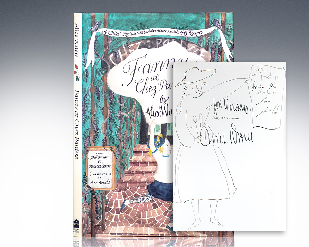 Fanny at Chez Panisse: A Child’s Restaurant Adventures With 46 Recipes.
