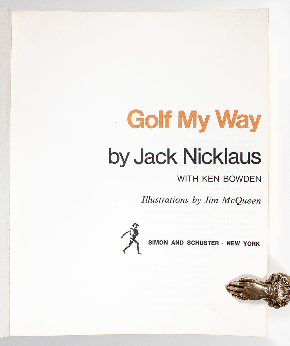 Golf My Way.