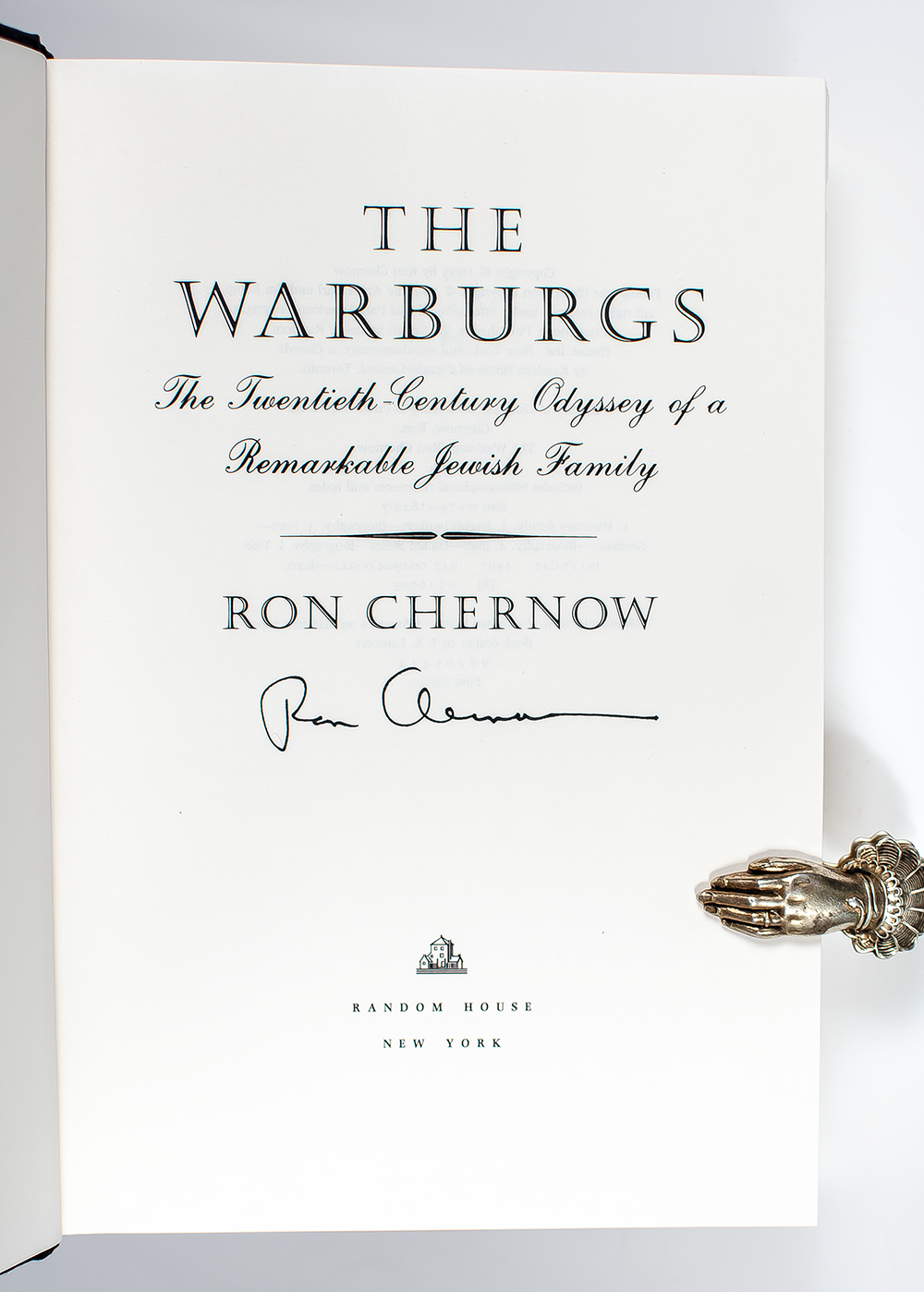 The Warburgs: The Twentieth-Century Odyssey of a Remarkable Jewish Family.