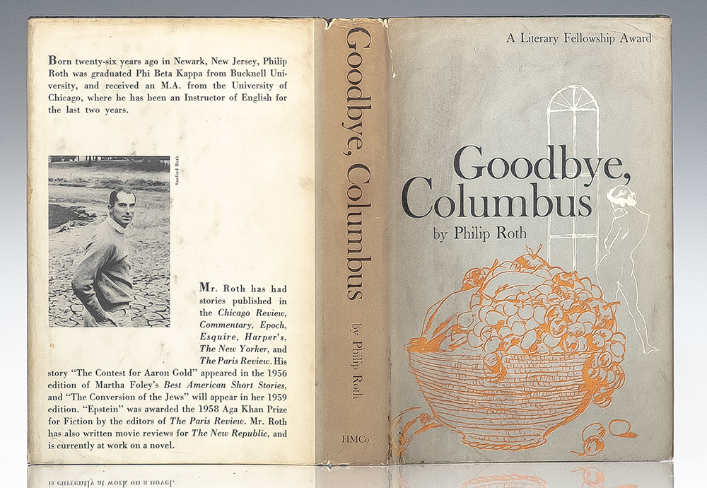 Goodbye, Columbus.