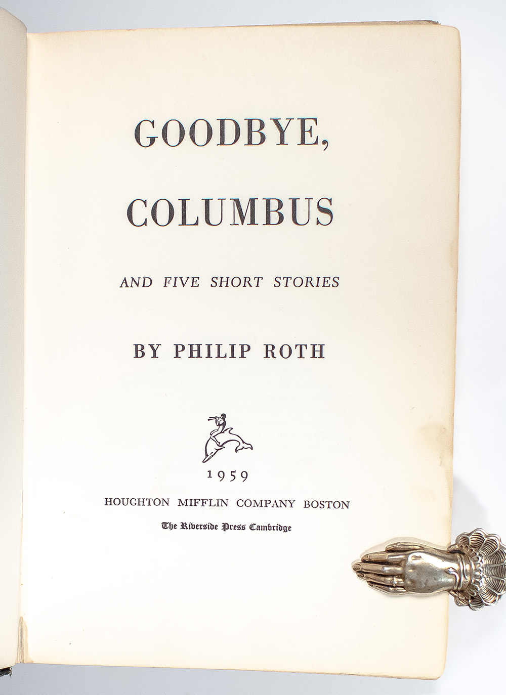 Goodbye, Columbus.