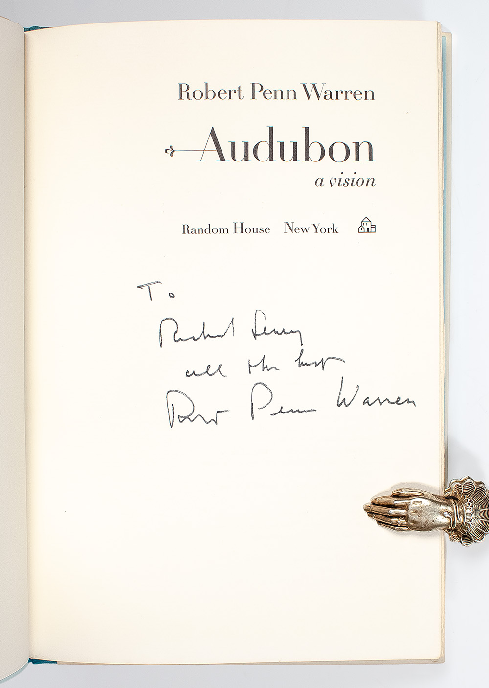 Audubon: A Vision.