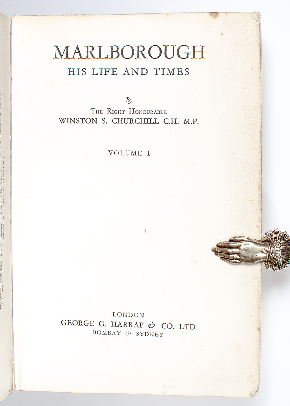 Marlborough: His Life and Times.
