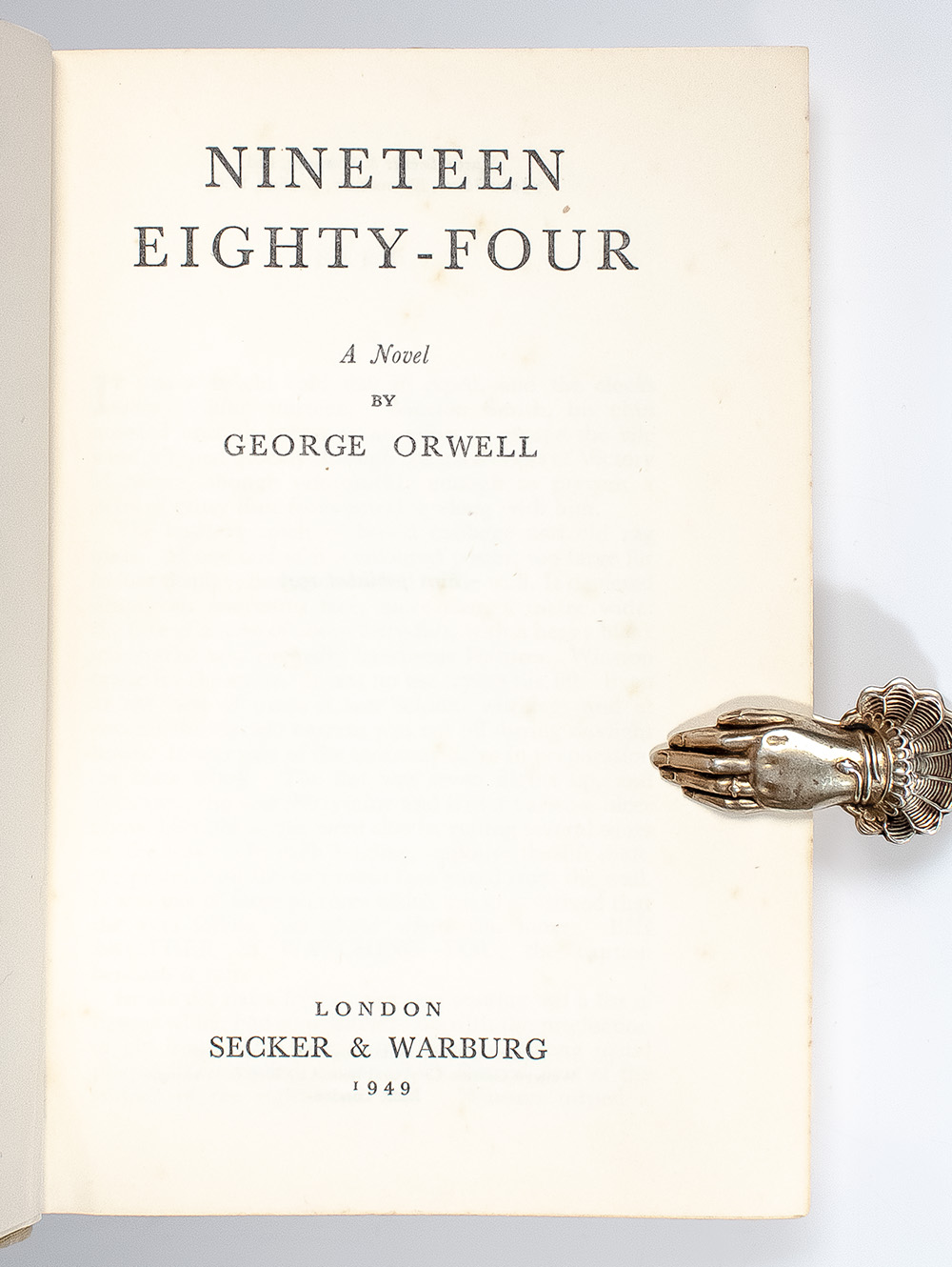 Nineteen Eighty-Four.
