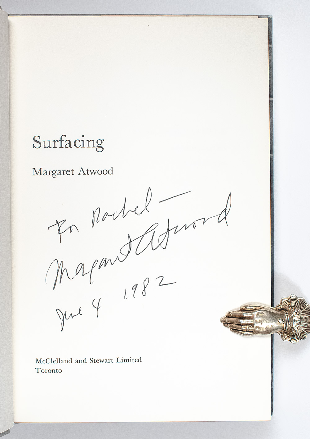 Surfacing.