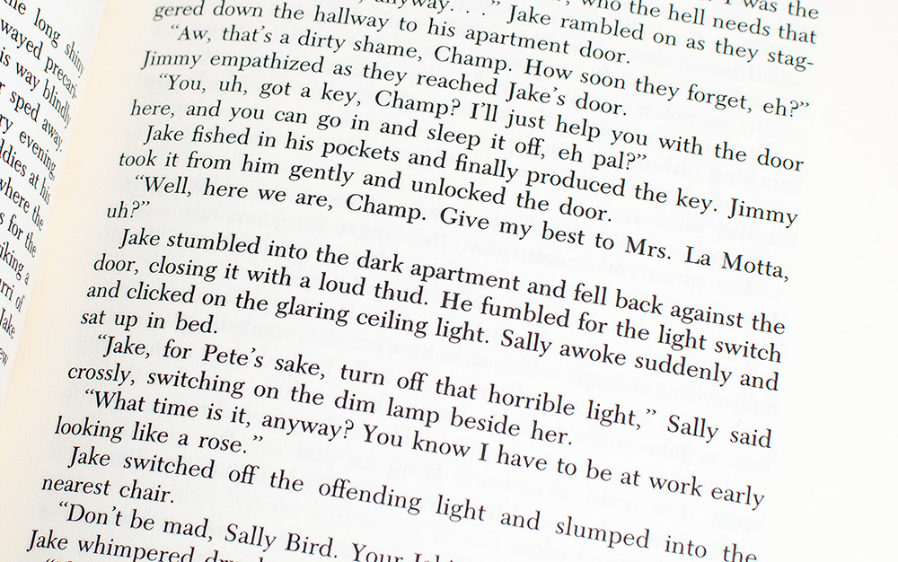 Raging Bull II: Continuing the Story of Jake La Motta.