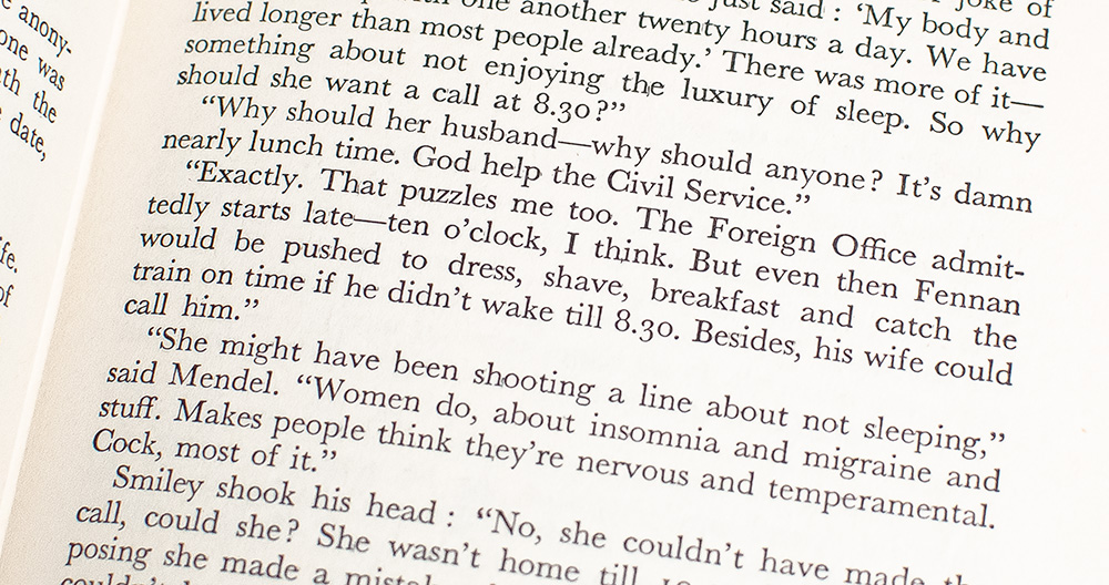 Le Carre Omnibus: Call For the Dead and A Murder of Quality.