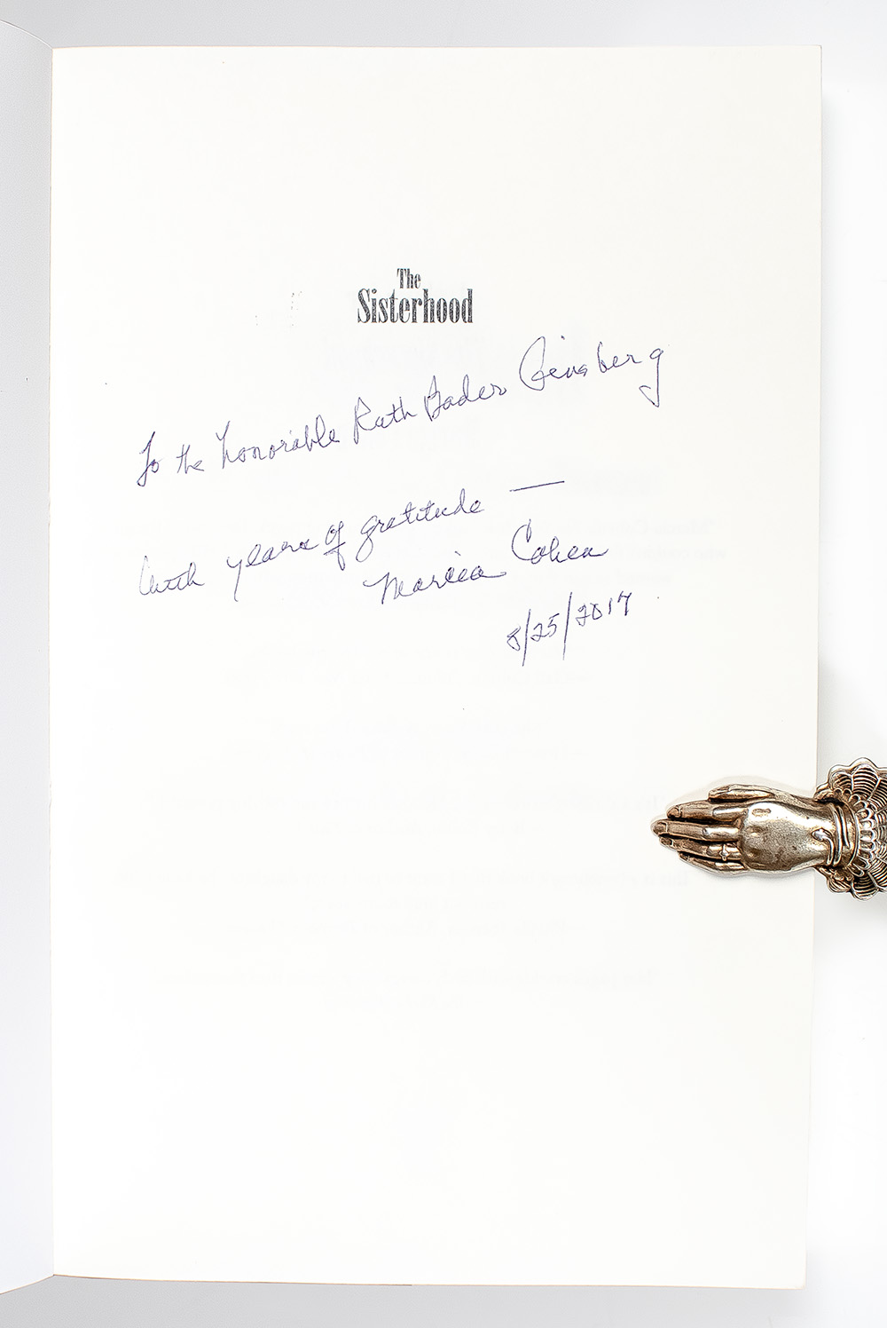The Sisterhood: The Inside Story of the Women's Movement and the Leaders Who Made it Happen.