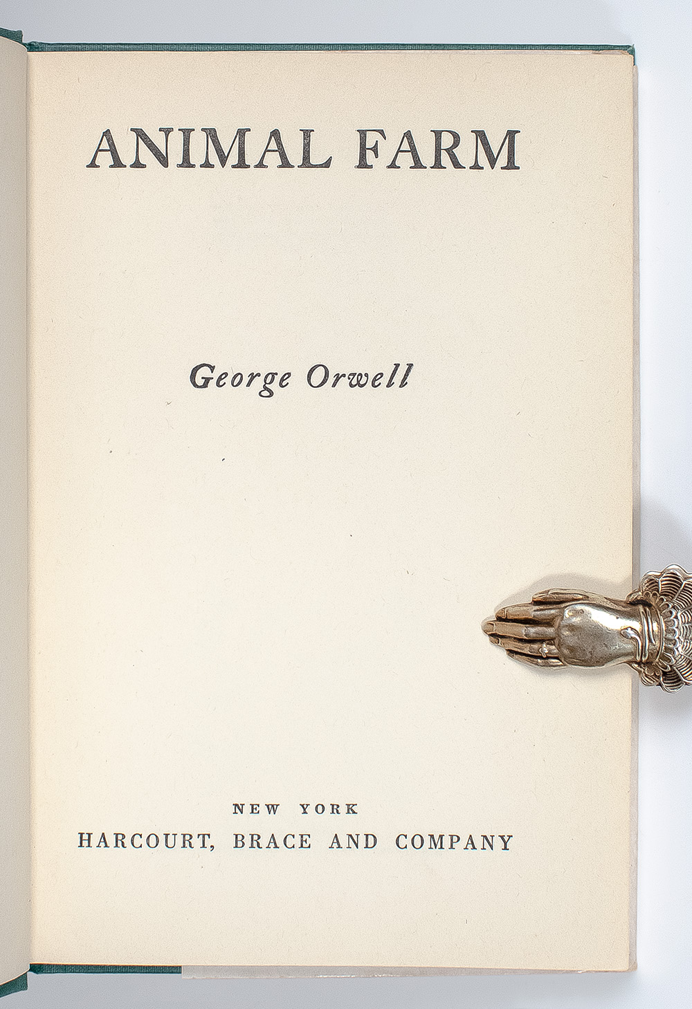 Animal Farm.