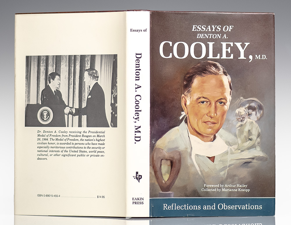 Reflections and Observations: Essays of Denton A. Cooley.