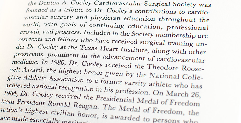 Reflections and Observations: Essays of Denton A. Cooley.