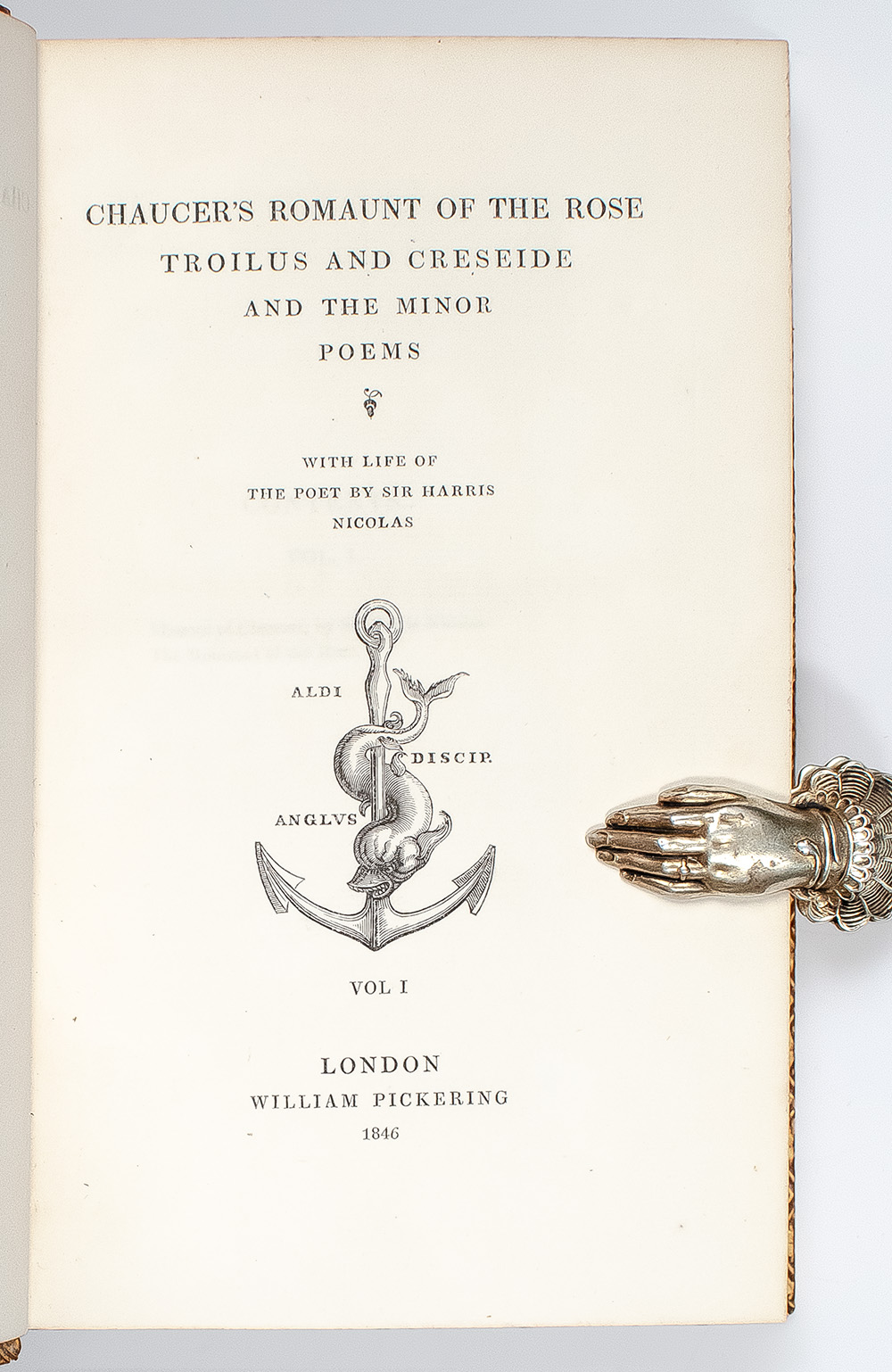 Chaucer's Romaunt of the Rose Troilus and Creseide and the Minor Poems.