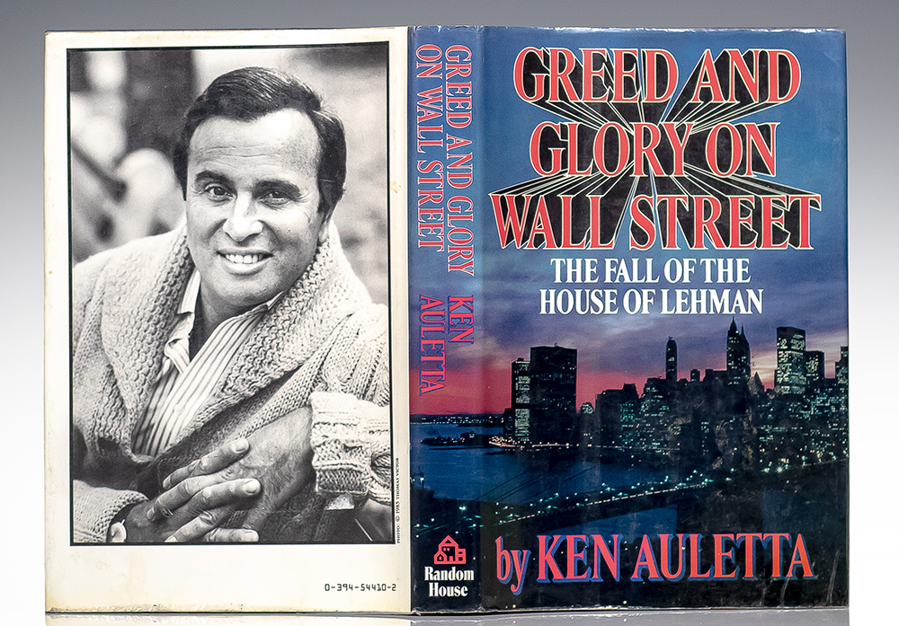 Greed and Glory on Wall Street: The Fall of the House of Lehman.