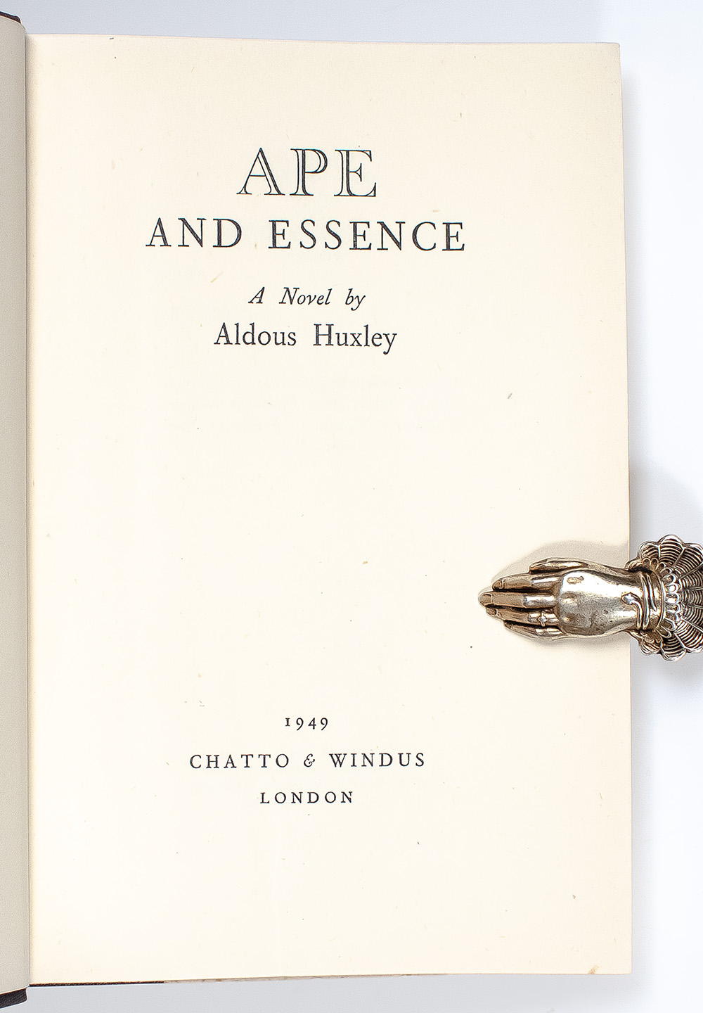 Ape and Essence.