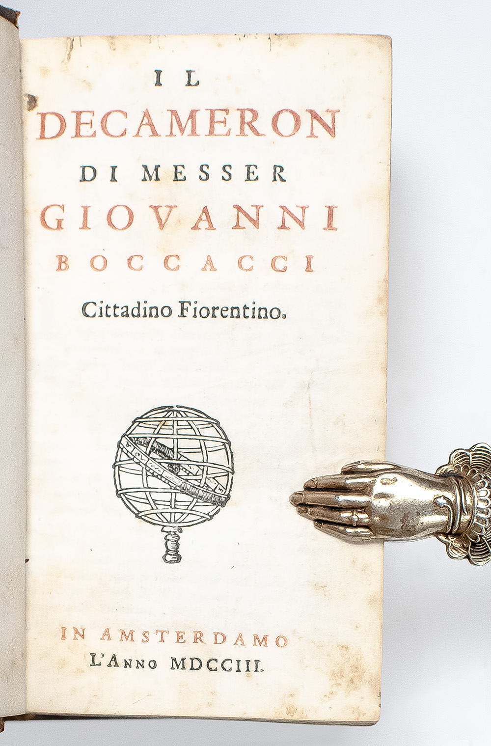 Il Decamerone.