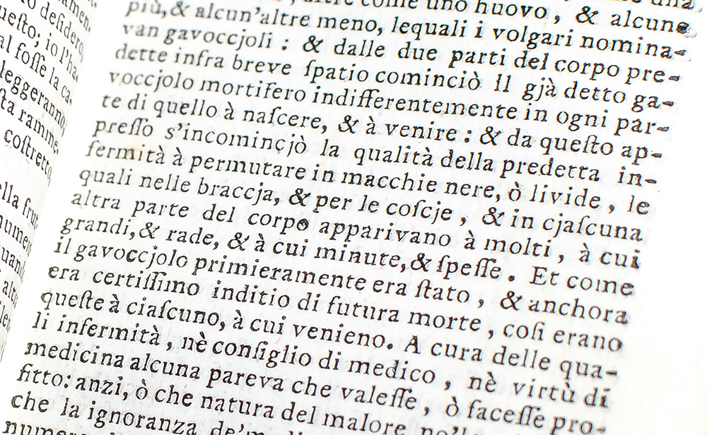 Il Decamerone.