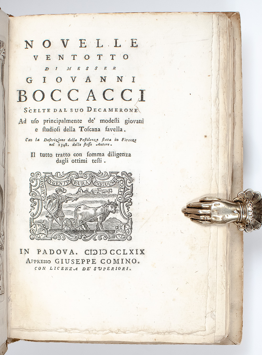 Novelle Ventotto.