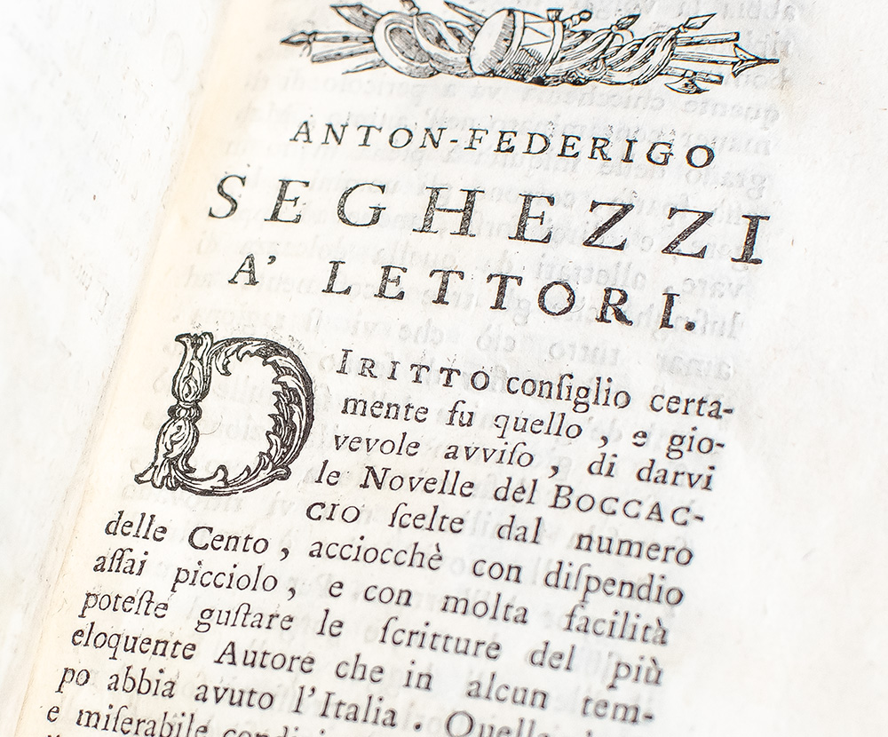 Novelle Ventotto.