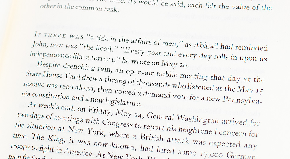 John Adams.