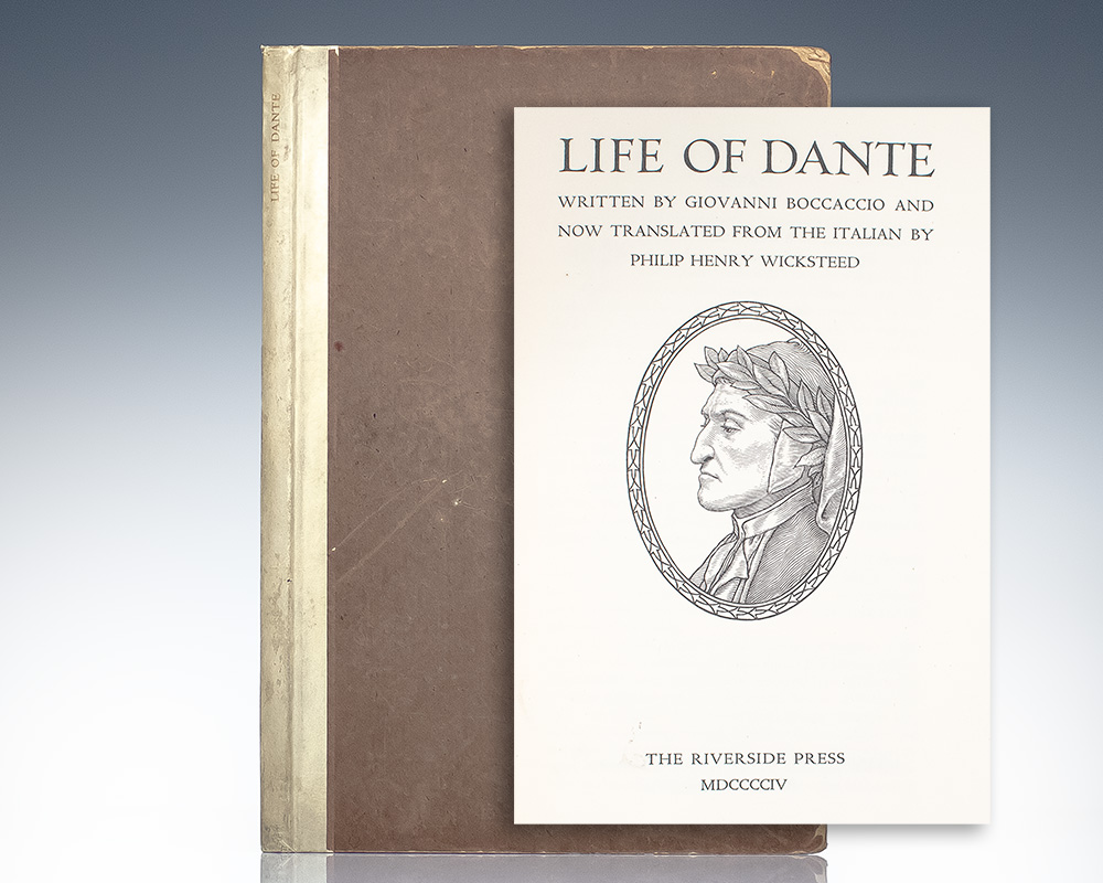 Life of Dante.