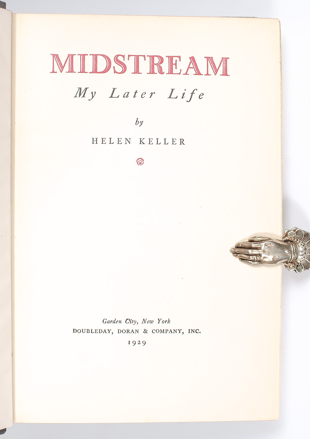 Midstream: My Later Life.