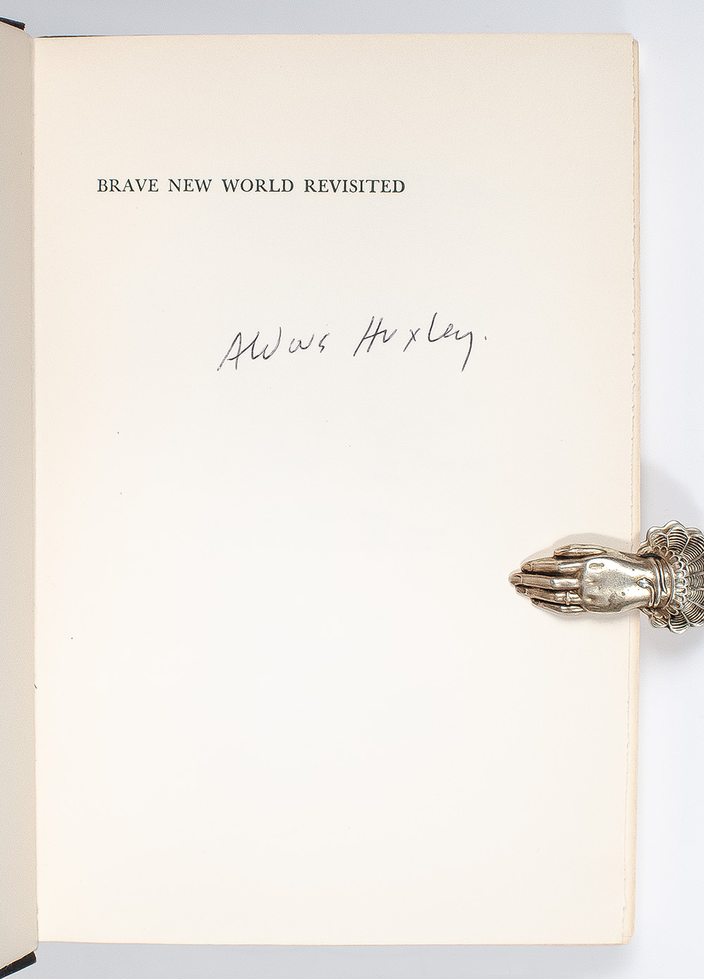 Brave New World Revisited.